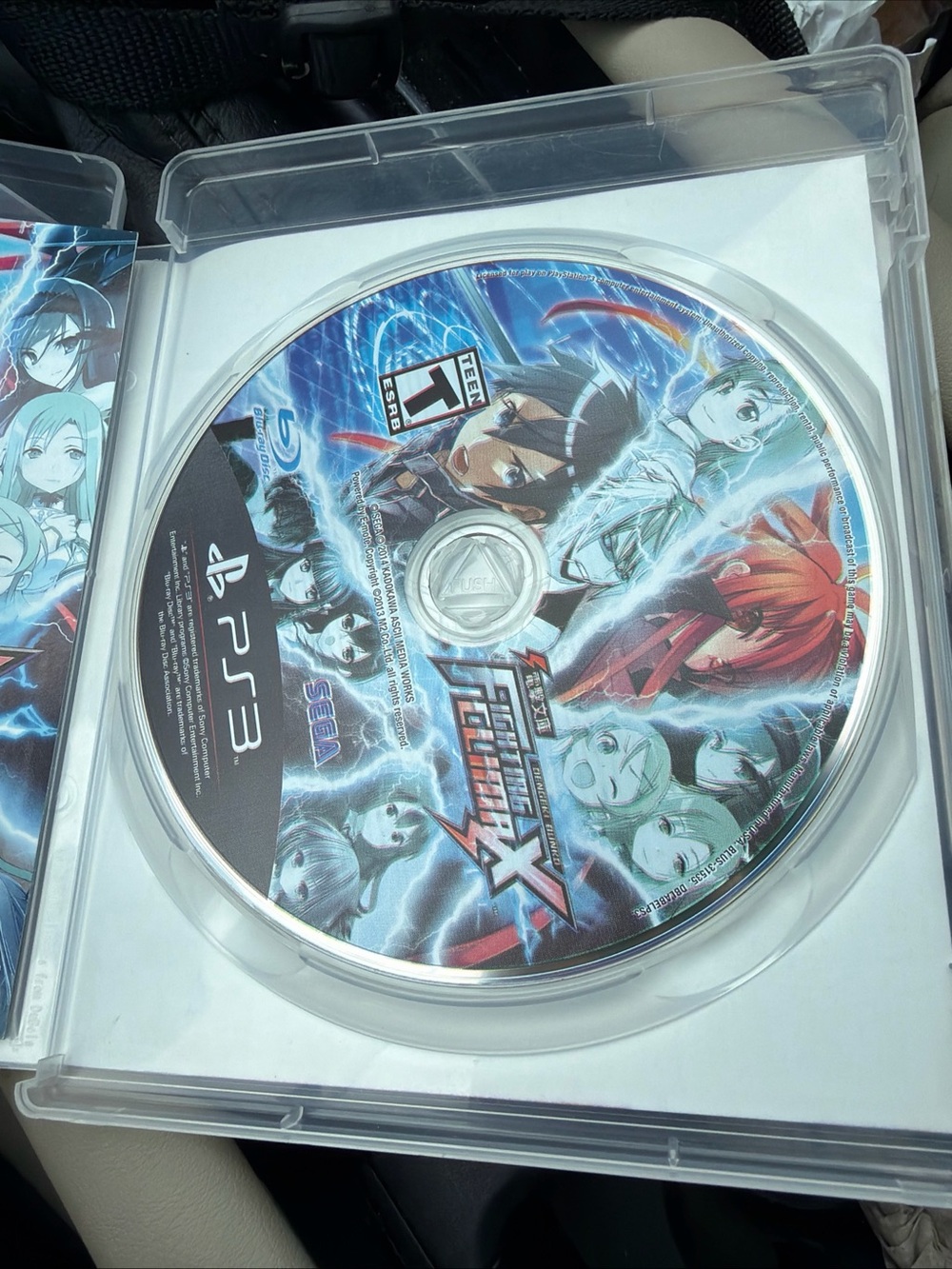 PlayStation 3 Dengeki Bunko Fighting Climax With Bonus Soundtrack Included - Picture 5 of 8